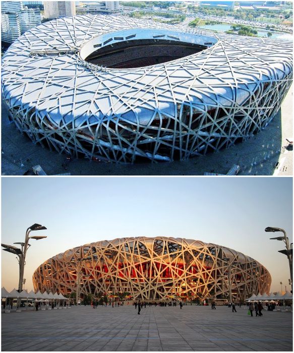 «Птичье гнездо»: факты об одной из главных достопримечательностей Пекина