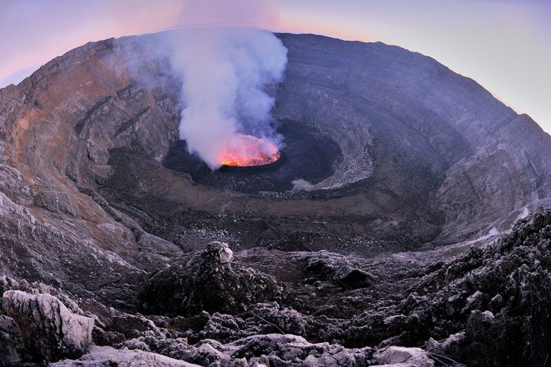 Кипящие недра: путешествие к вулкану Ньирагонго