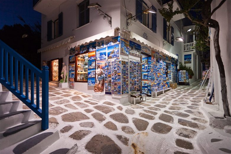 Миконос: прогулка по жемчужине Греции