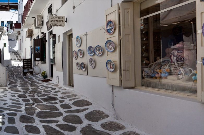 Миконос: прогулка по жемчужине Греции