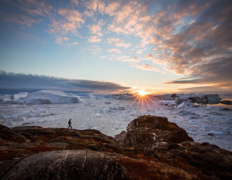 А ты такой холодный... Гренландия — мировая столица айсбергов
