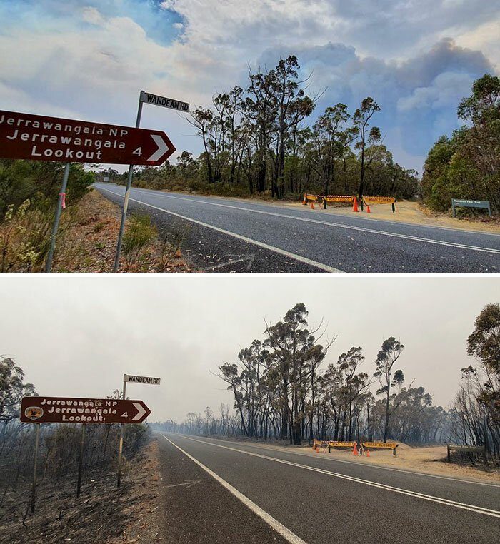 Австралия в огне: шокирующие снимки с горящего континента