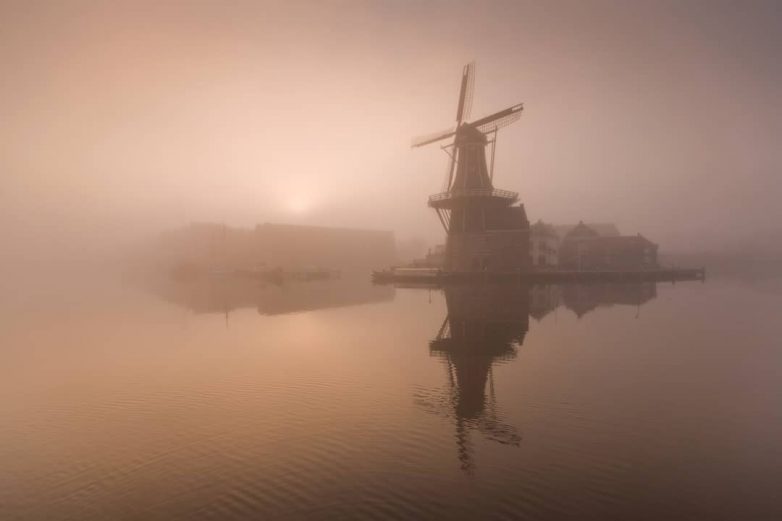 Инопланетные Нидерланды на снимках профессионального фотографа