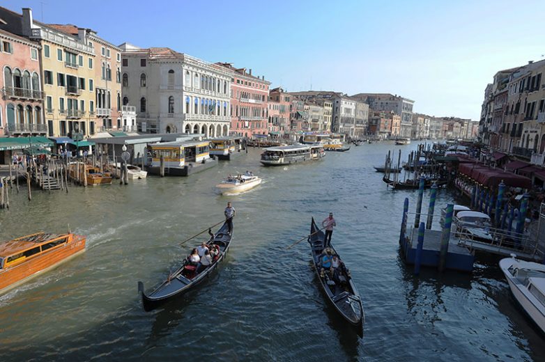 В Венеции вводят туристический налог