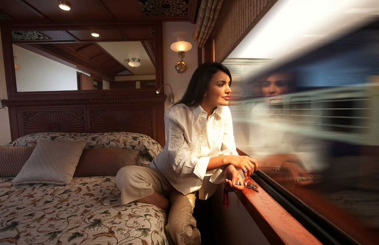 Дворец на железной дороге: путешествие в роскошном индийском поезде