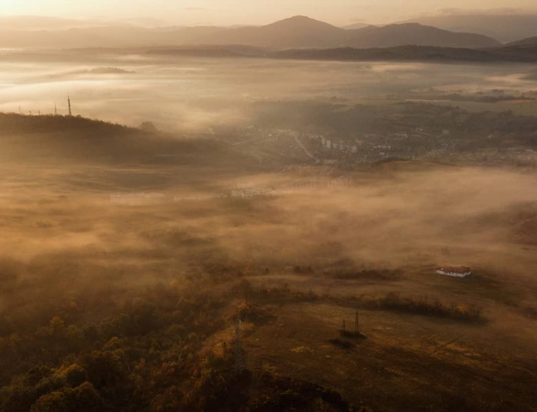 Аэрофотокрасота в исполнении болгарского фотографа