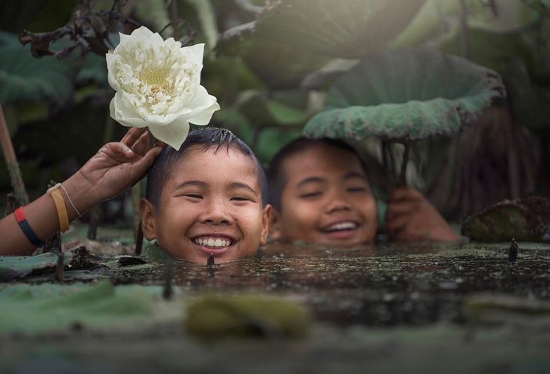 Страна чудес: магический Таиланд на колоритных снимках Саравута Интароба
