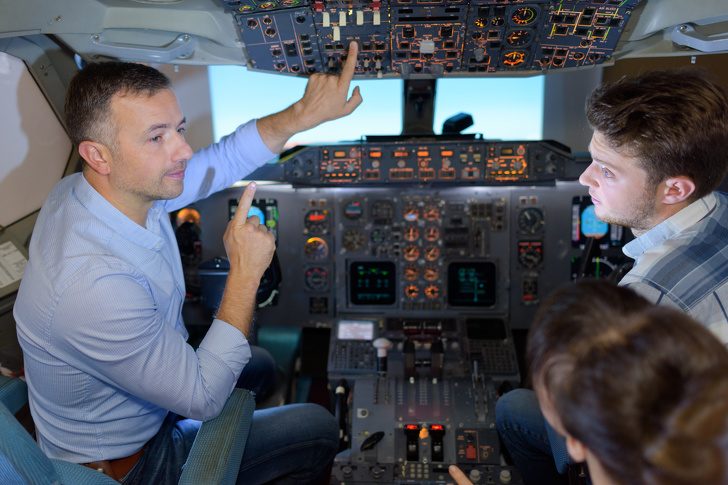 Пилоты рассказывают о своей профессии и делятся её секретами