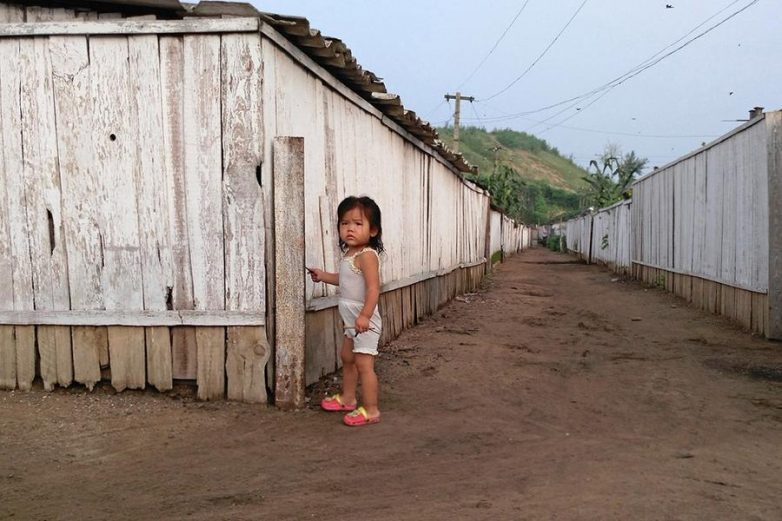 Внутри Северной Кореи: новые снимки нищеты