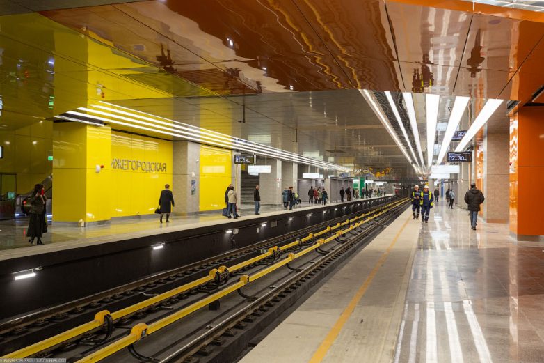 Экскурсия по новым станциям московского метрополитена