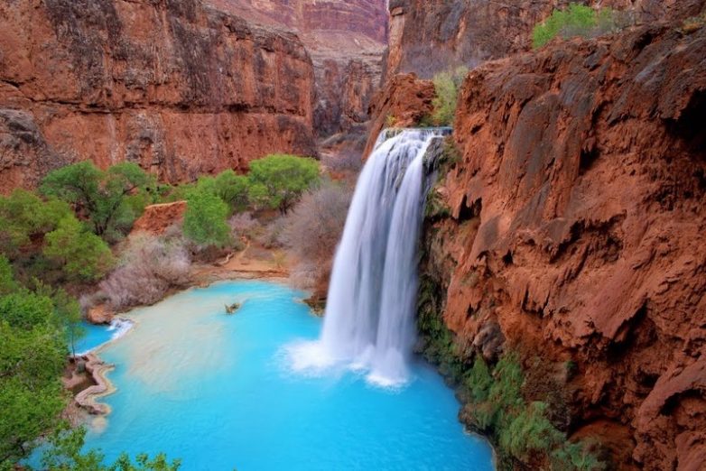 Самые красивые естественные водоёмы планеты