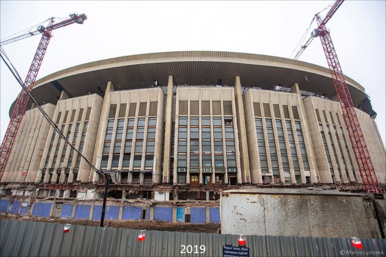 Москва-2009 vs. Москва-2019