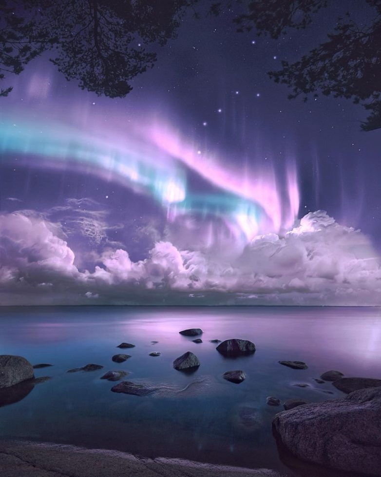 Магические снимки северной природы в исполнении Юусо Хямяляйнена
