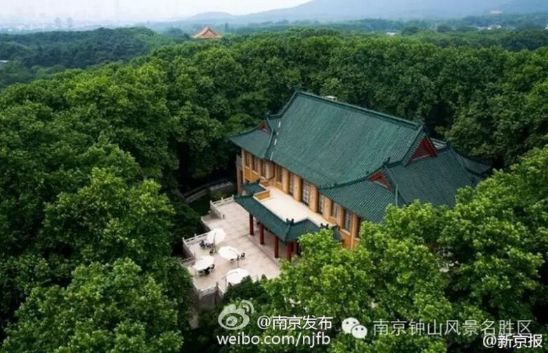 Уникальный дворец Чен Кайши в Нанкине