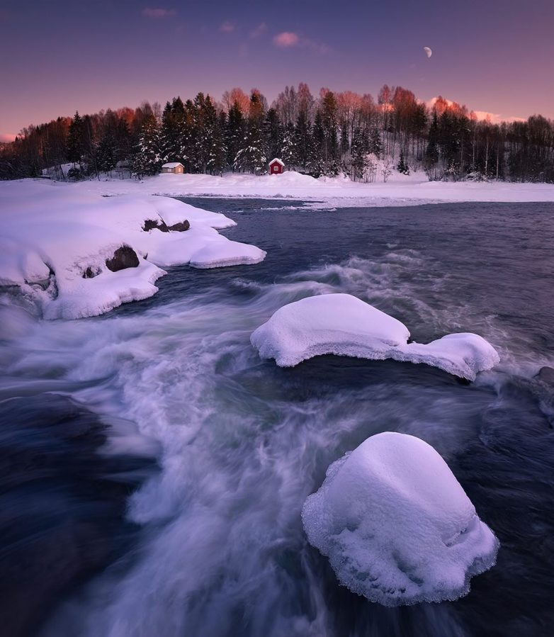 Суровая красота Норвегии на мощных снимках Ханса Гуннара Аслаксена