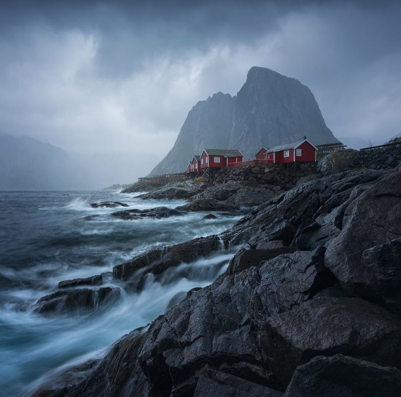 Суровая красота Норвегии на мощных снимках Ханса Гуннара Аслаксена