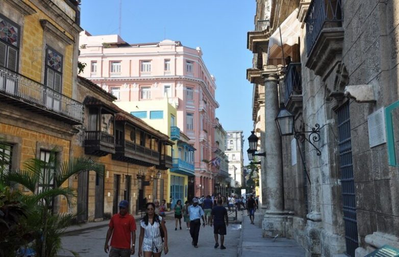 Атмосферная прогулка по старой Гаване