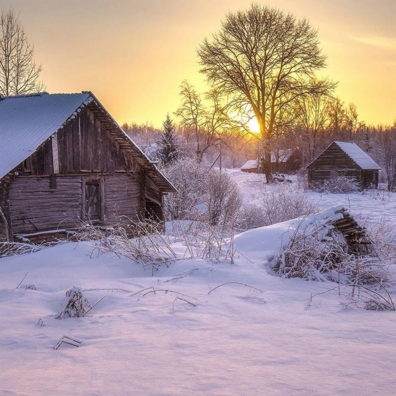 Сказки Севера: зимняя природа на снимках Андрея Базанова