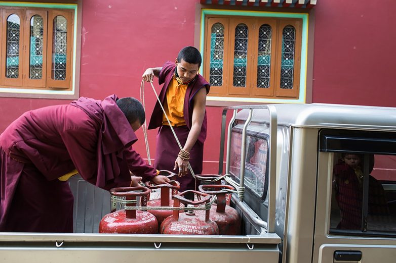 Как живёт буддийский монастырь Тилопа