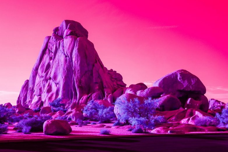 Колоритные инфракрасные снимки из путешествий Кейт Баллис