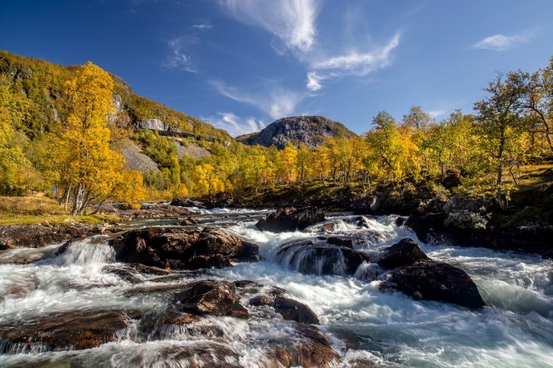 Очарование севера: норвежская природа на снимках Оле Моена
