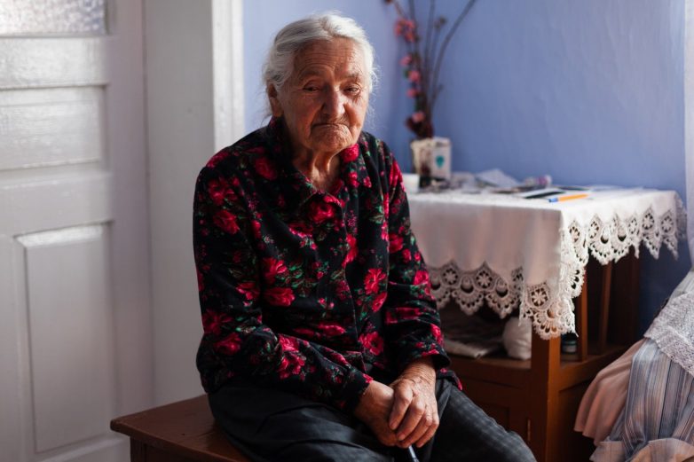 Колоритные бабушки и дедушки Западной Украины на снимках Екатерины Москалюк