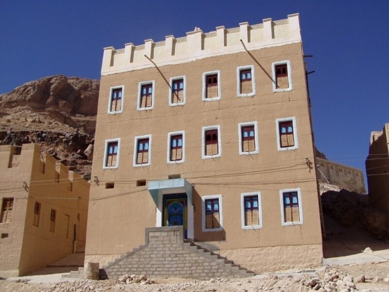 Йемен: города и деревни на камне