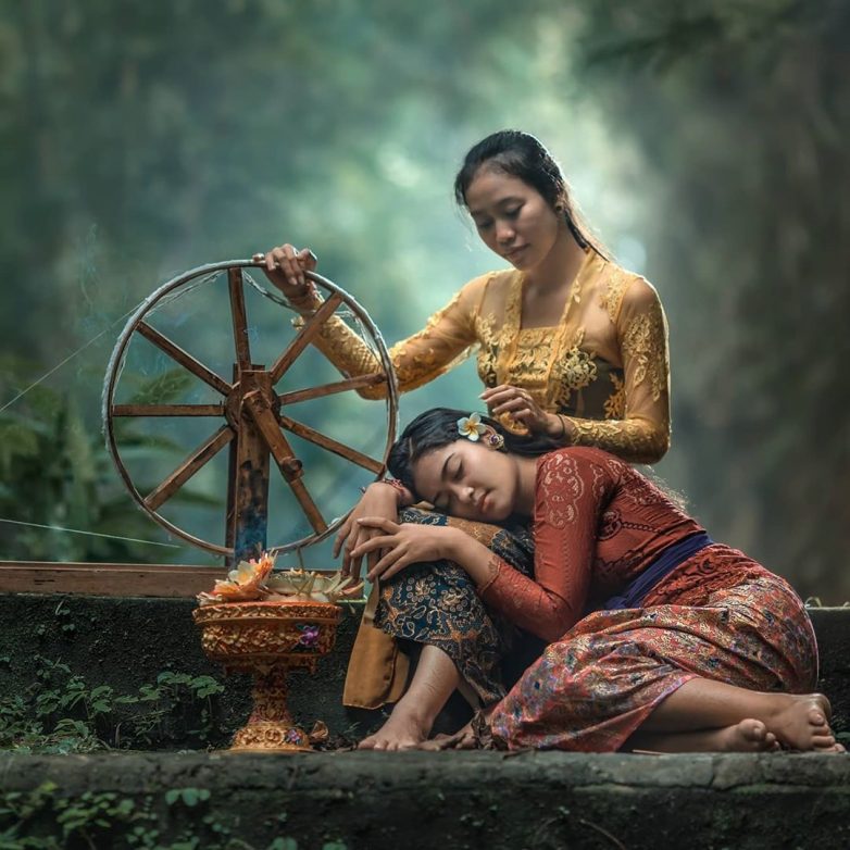 Прекрасная сельская Индонезия на снимках Рариндры Пракарса