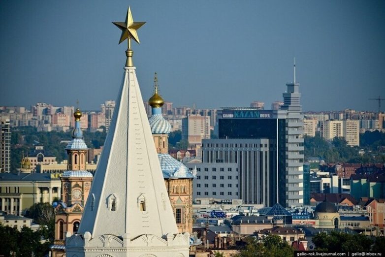 Казанский кремль: жемчужина Татарстана
