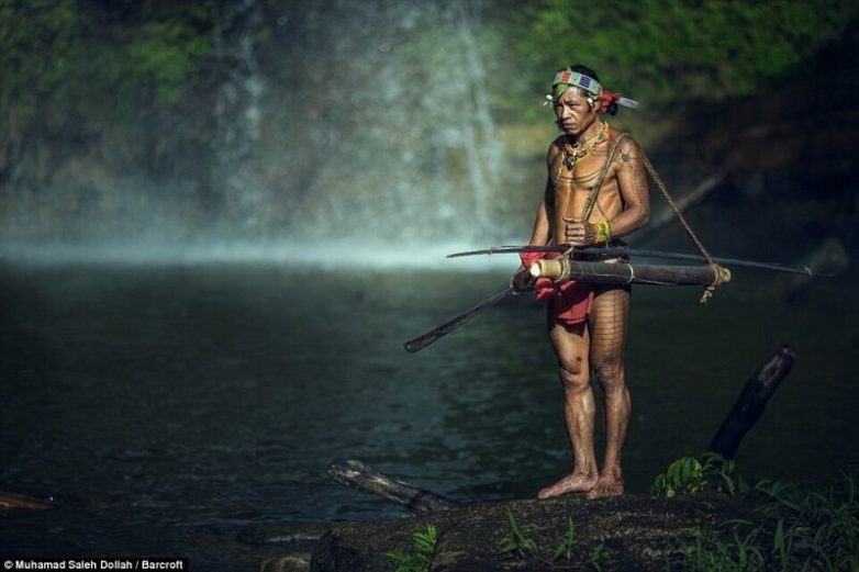Дети природы: жизнь удивительного индонезийского племени ментавайцев на фото