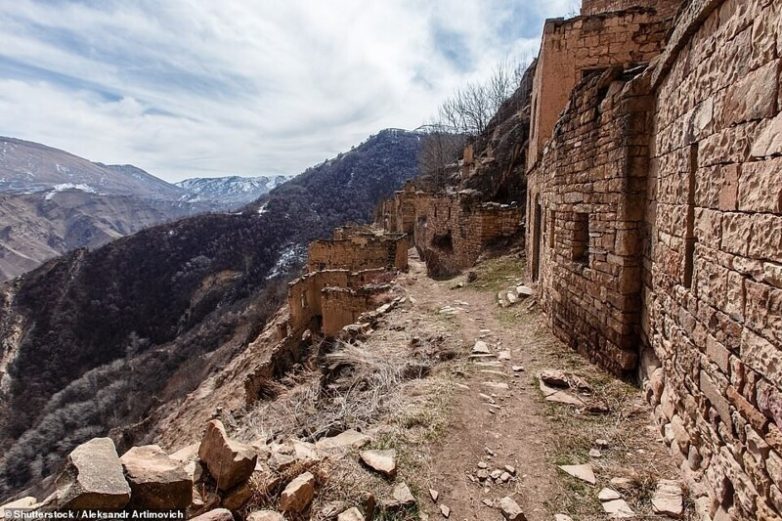 Жутковатые деревни-призраки в Дагестане
