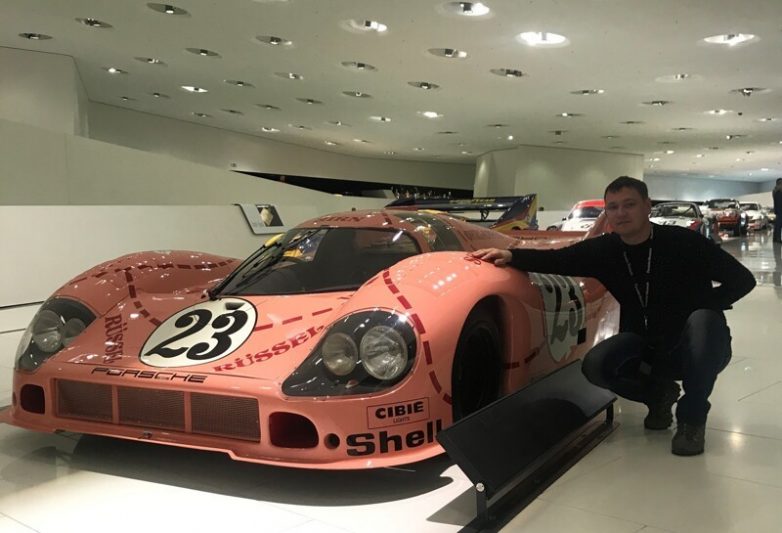Из первых уст: музей Porsche в Штутгарте