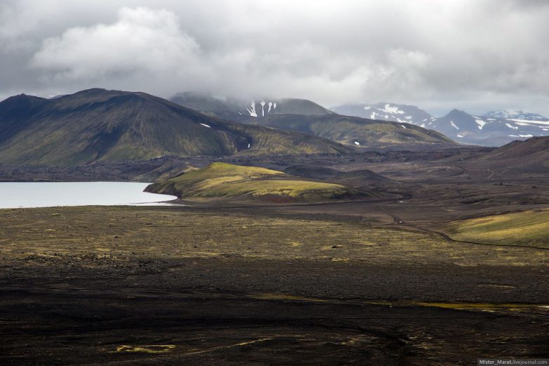 Марсианская Исландия: путешествие к долине Landmannalaugar