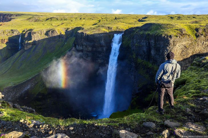 Марсианская Исландия: путешествие к долине Landmannalaugar