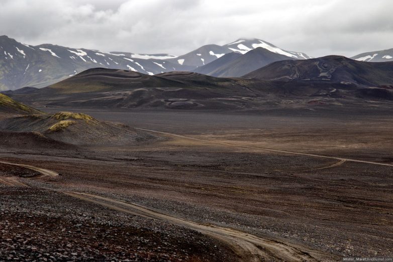 Марсианская Исландия: путешествие к долине Landmannalaugar