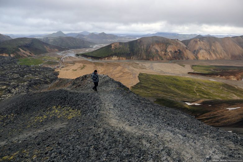 Марсианская Исландия: путешествие к долине Landmannalaugar