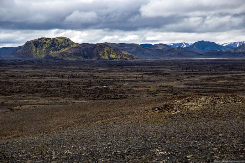 Марсианская Исландия: путешествие к долине Landmannalaugar