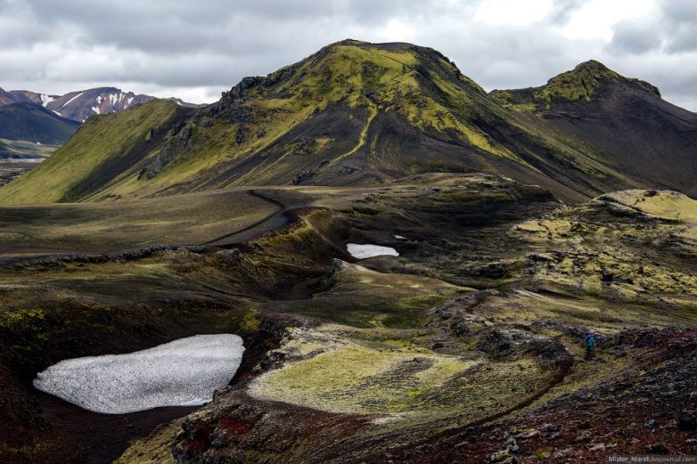 Марсианская Исландия: путешествие к долине Landmannalaugar