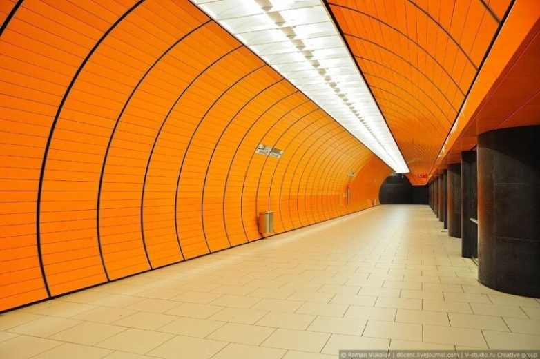 В мюнхенском метро