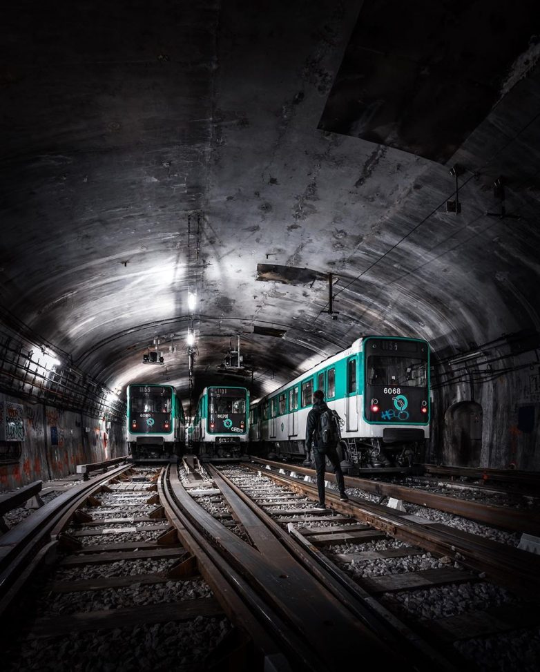 «Тёмная сторона» городов на концептуальных снимках Йеруна ван Дама