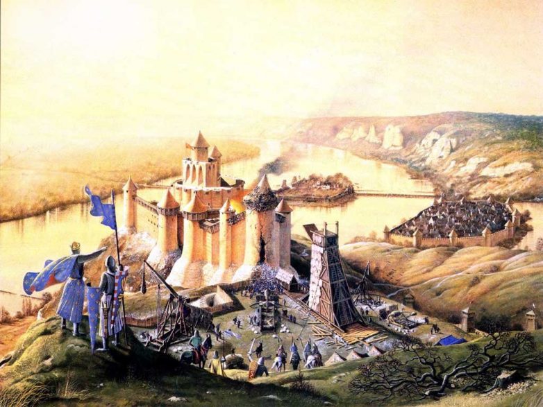 Пыль Средневековья: замок Шато-Гайар