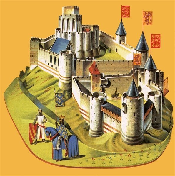 Пыль Средневековья: замок Шато-Гайар