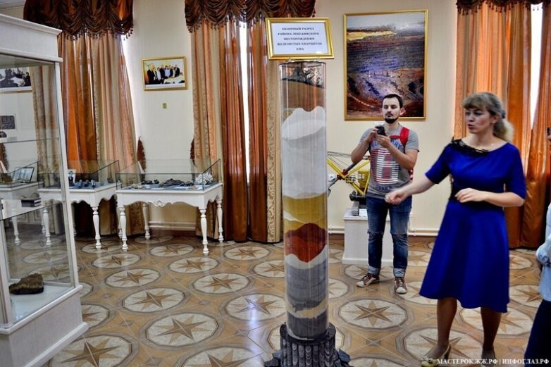 Виртуальная прогулка по Музею Курской магнитной аномалии в Губкине