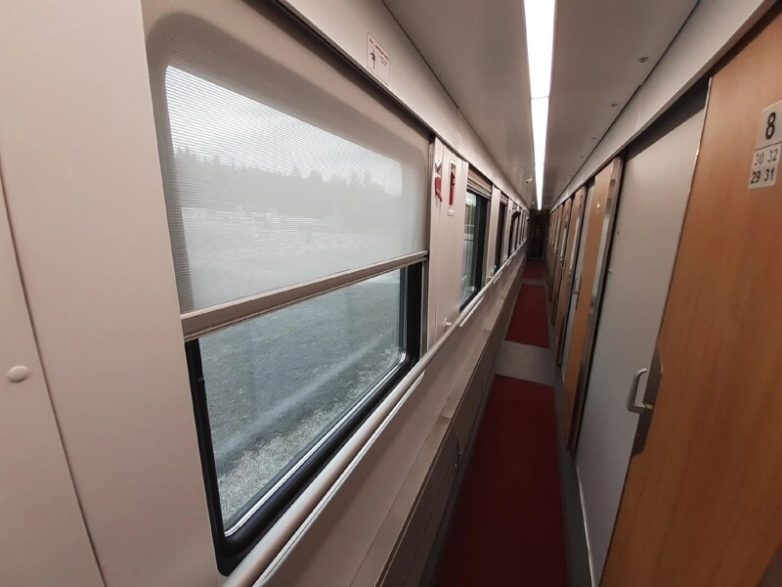 Делай как немцы: на российских железных дорогах появились купейные вагоны нового образца