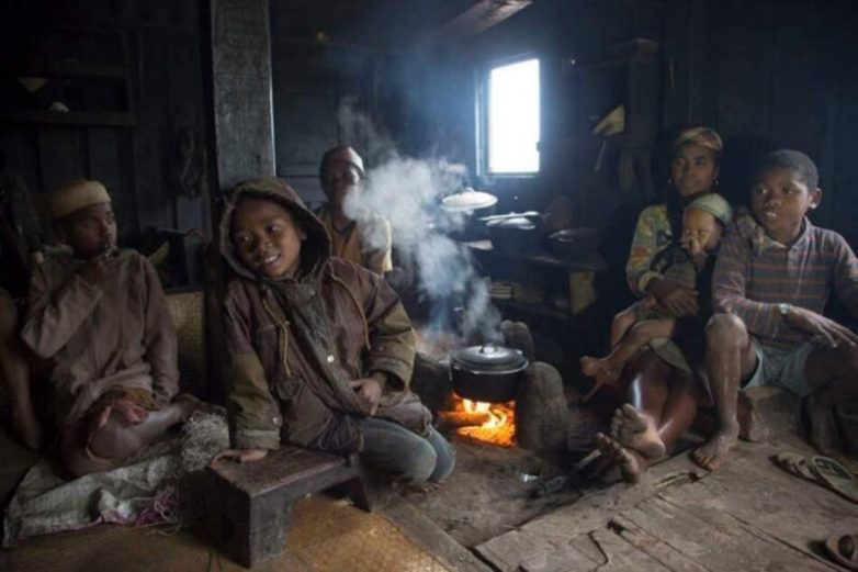 Колоритная жизнь мадагаскарской деревеньки на фото