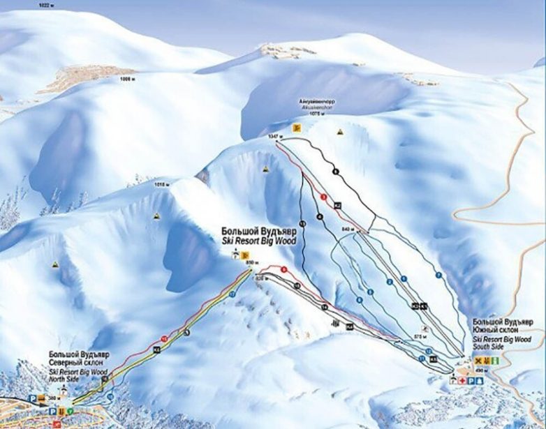 Зимний туризм: 15 лучших горнолыжных курортов России