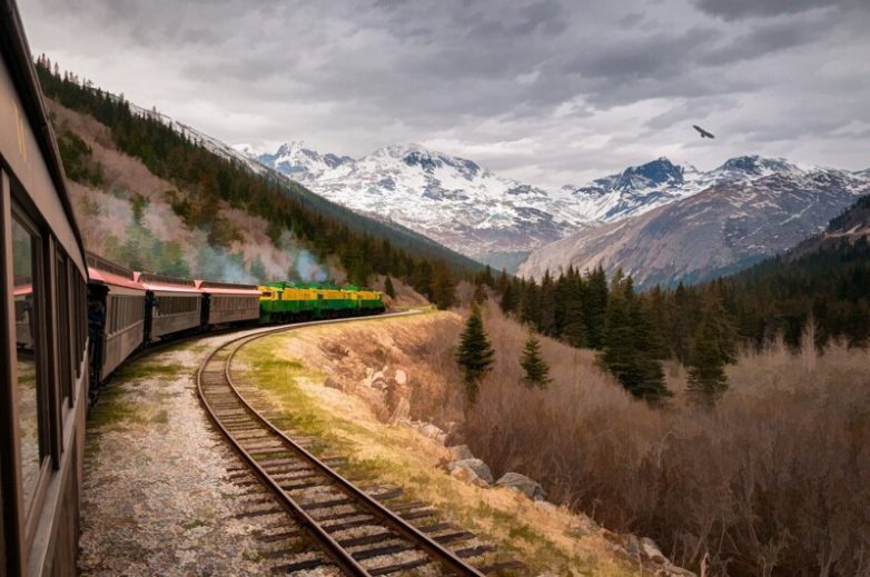 Железные дороги и поезда разных стран
