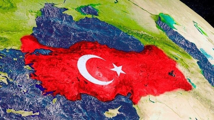 Турция многоязыкая