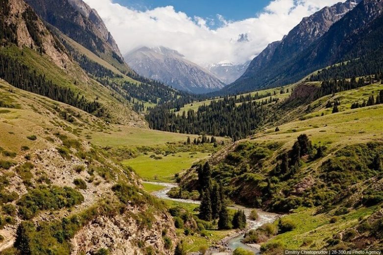 Ущелье Джууку, Киргизия