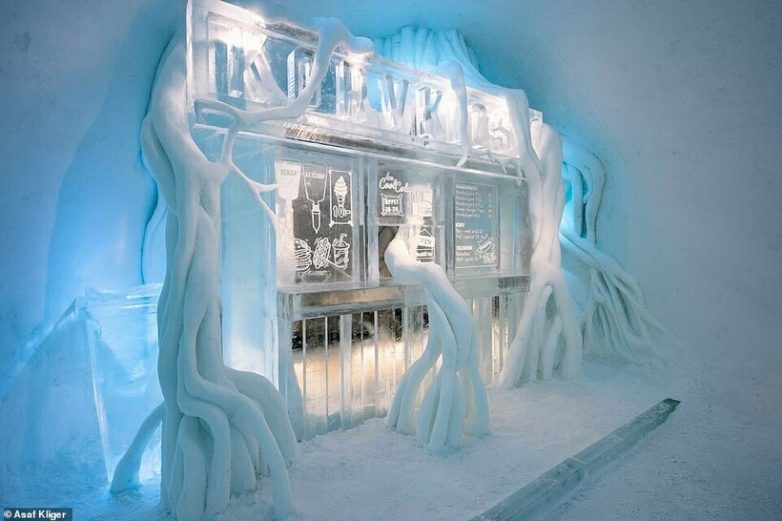 Зимняя сказка: уникальный отель из снега и льда в Швеции